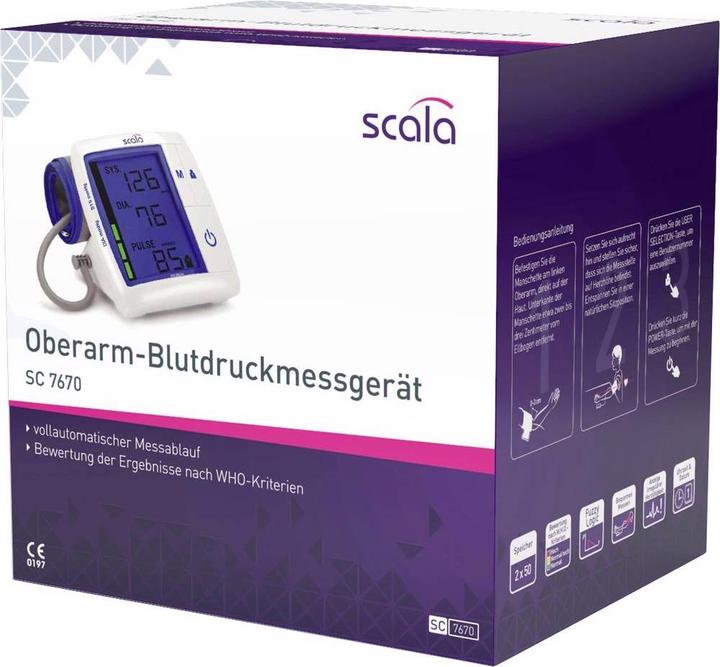 Image du produit Scala SC 7670 (Tensiomètre à bras)