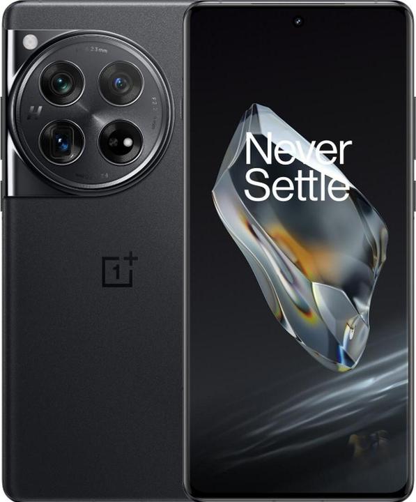 Produktbild OnePlus 12 (256 GB, Silky Black, 6.82", Dual SIM, 50 Mpx, 5G)