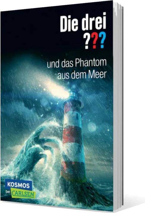 Immagine prodotto I tre e il fantasma del mare. Un giallo appassionante per gli amanti del crimine a partire da 10 (Marco Sonnleitner, Tedesco)