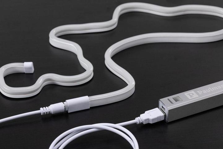 Produktbild Paulmann Neon Colorflex USB Stripe (Orange, 100 cm, Indoor)