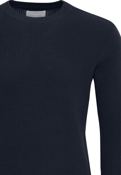 Produktbild Casual Friday CFKarlo 0092 structured crew neck knit - 20504787 (M)