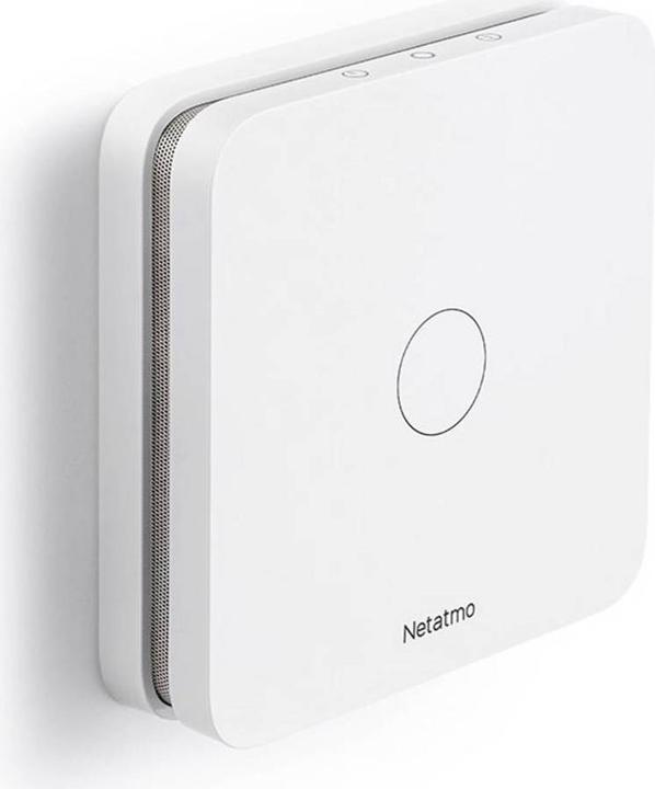 Actual product image Netatmo Carbon monoxide detector (EU version)