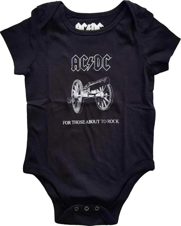 Produktbild AC/DC About To Rock Strampler Baby (74)