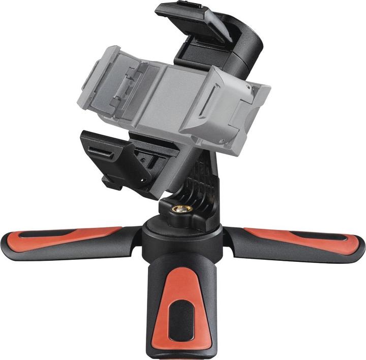 Actual product image Hama Pocket II Rotation Tripod Smartphone/Tablet 3 Leg(s) Black (Plastic)