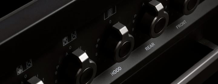 Produktbild Bertazzoni Professional Serie PROCH94I1ECAT Downdraft Inductiefornuis, 90cm Antraciet