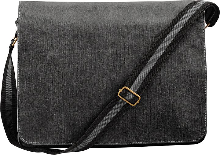 Quadral Vintage SegeltuchTasche Umhängetasche 14 l (2 StückPackung)