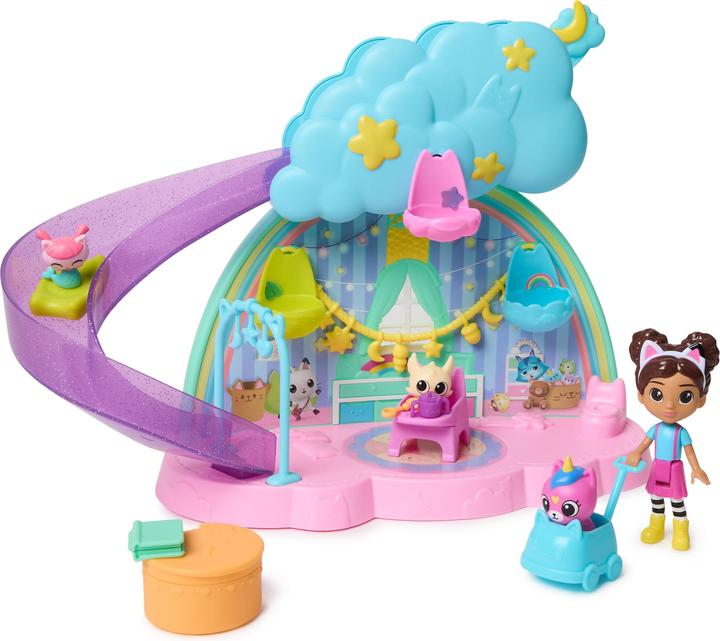 Actual product image Gabby's Dollhouse Kitty Care Playset (42834)