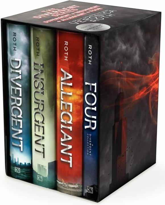 Immagine prodotto Divergent Series Complete Four-Book Box Set (Inglese, Cordiera Veronica, 2014)