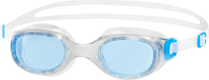 Transparent/Blau