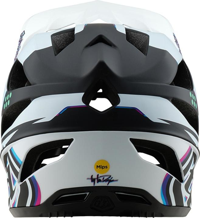 Produktbild Troy Lee Designs Stage MIPS Helm, Trooper, white, M/L | 57-59cm