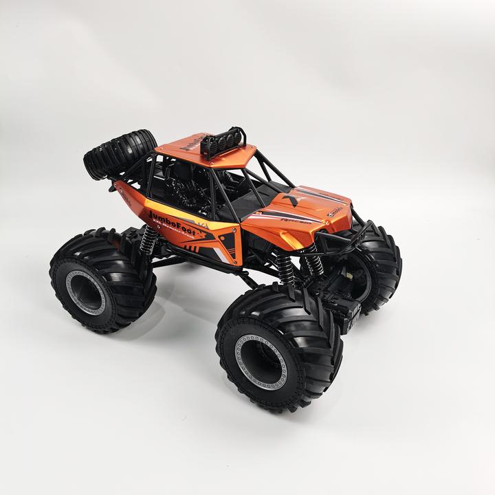 Actual product image DF-Models DF JUMBO FOOT V2 Off-Roader 1:10 RTR (RTR Ready-to-Run)