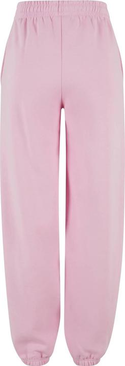 Actual product image Build Your Brand Womens/Ladies Fluffy Sweatpants (4XL)