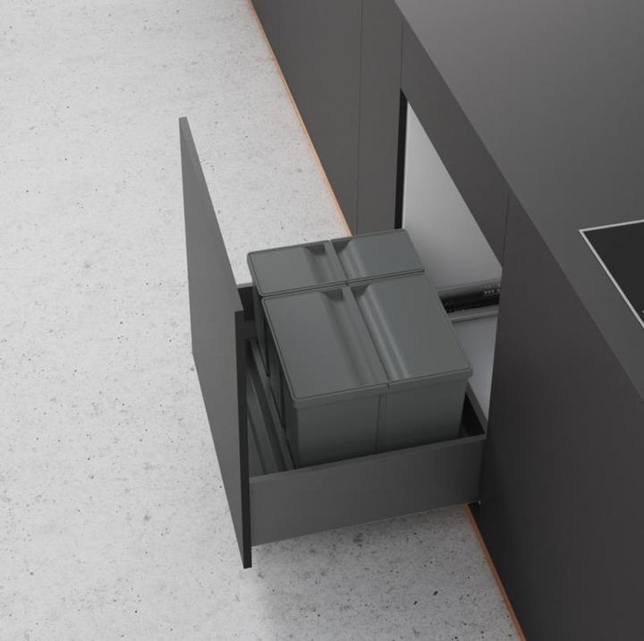 Produktbild Hettich Abfallsystem Bin.it Prime 600 (37 l)