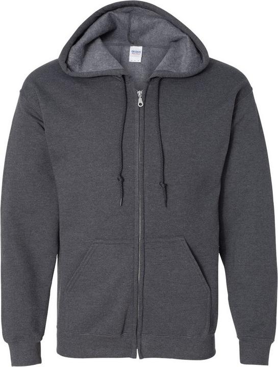 Produktbild Gildan Heavy Blend Kapuzenjacke (XXL)