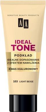 Actual product image Oceanic AA Ideal Tone Foundation podkład do twarzy 103 Light Beige 30ml (103 Light Beige)