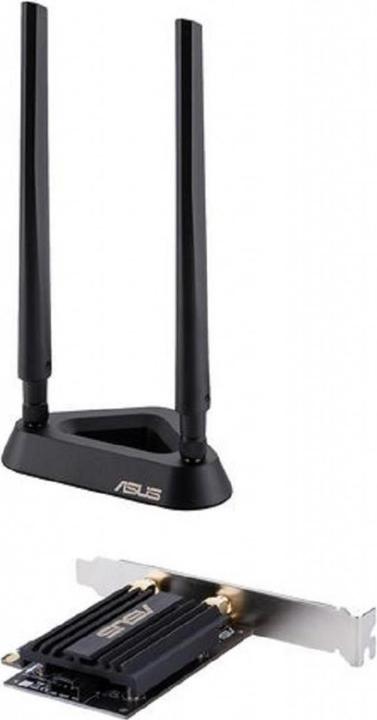 Image du produit ASUS PCE-AX58BT Adaptateur WiFi AX3000 WiFi 6 (Mini PCI Express)