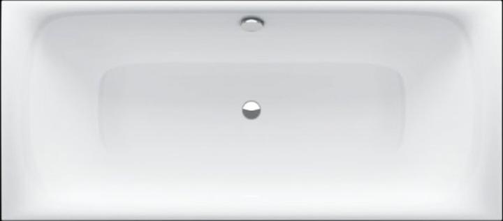 Actual product image Bette Rectangular bath Double bath Lux Silhouette 75 x 170 cm white smooth 3440 (156 l, 170 cm, 75 cm)