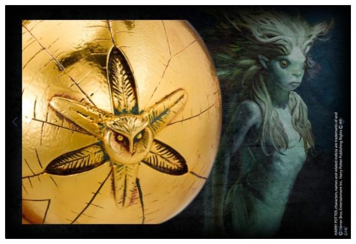 Produktbild Noble Collection Goldenes Ei
