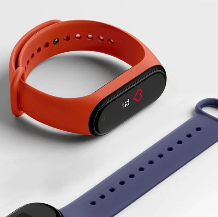 Actual product image Screenguard Xiaomi Smart Band 7 Silicone Strap replacement wristband (Silicone)