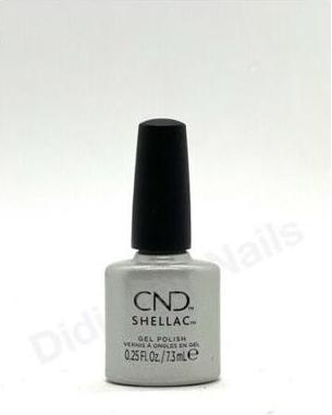 Immagine prodotto CND Smalto gel UV Shellac da 0,25 once Argento VIP (Vernice UV gel)