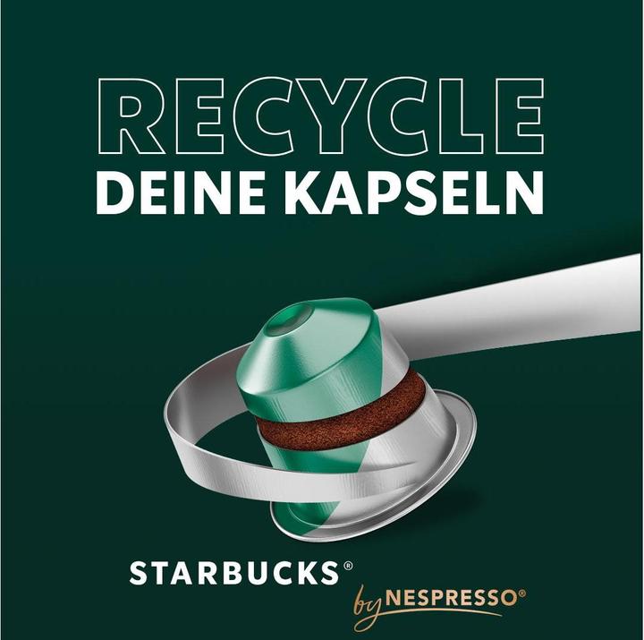 Immagine prodotto Starbucks Decaffeinated Espresso Roast by Nespresso Dark Roast (10 x Porta.)