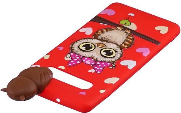 Produktbild MU Style Softcase Hülle mit kleiner Figur (Samsung Galaxy S10+)