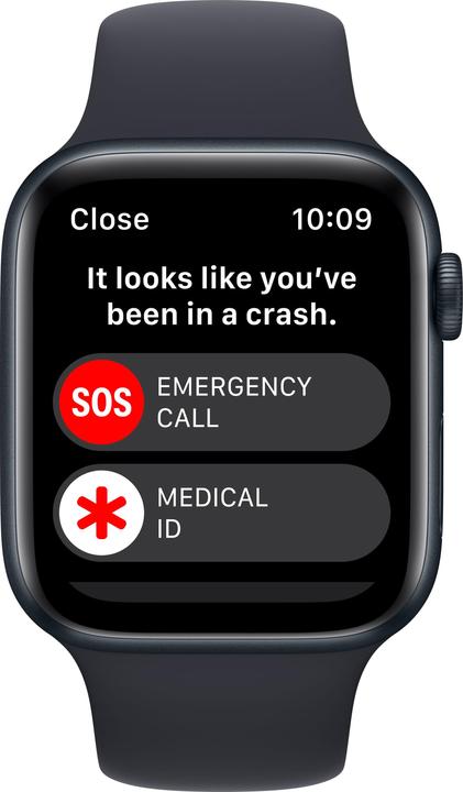 Actual product image Apple Watch SE 2022 (44 mm, WLAN only)