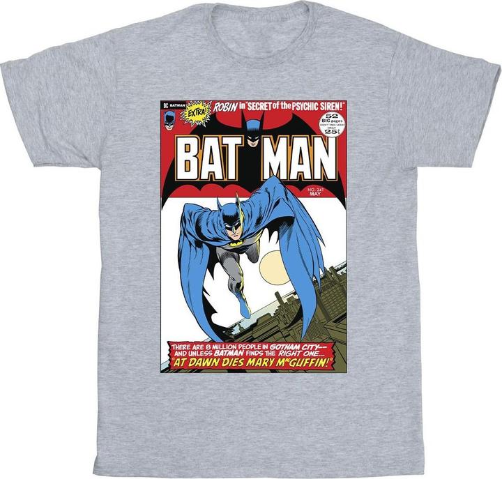Running Batman Cover TShirt Jungen