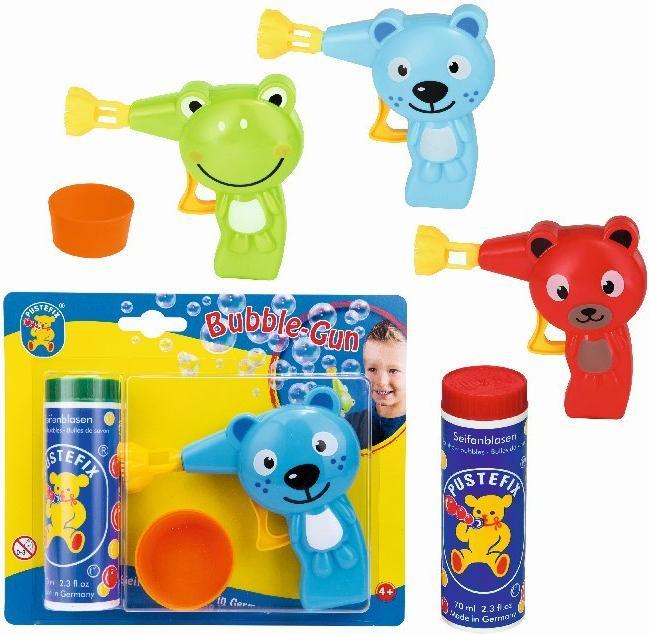 Produktbild Pustefix Bubble Gun Tiere
