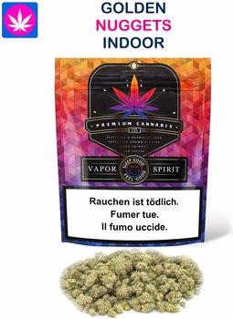 Vapor Spirit Golden Nuggets (25 g, Indoor)