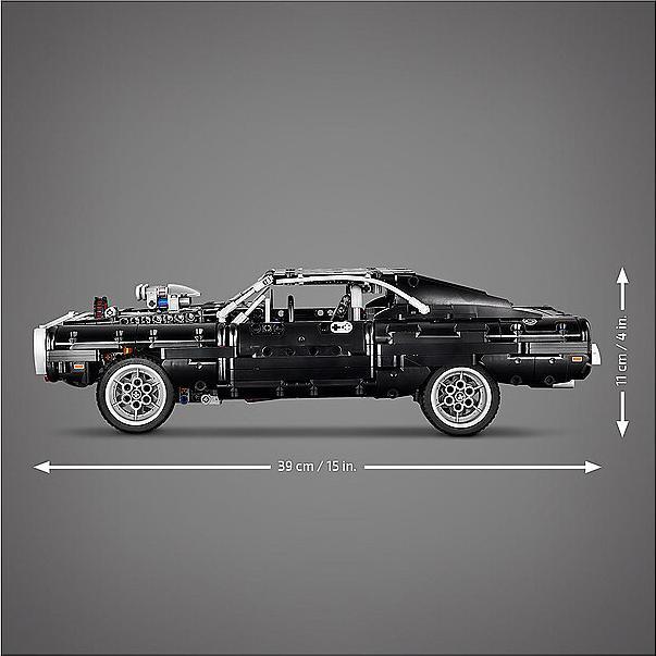Image du produit LEGO Dom's Dodge Charger (42111, LEGO Technic)