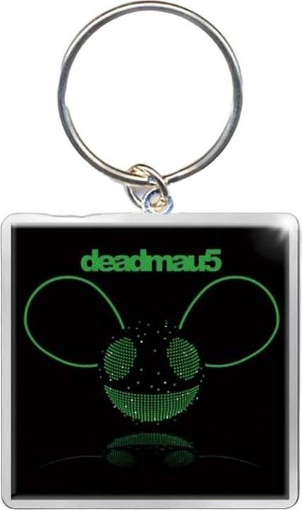 Produktbild Deadmau5 Head Photo Print Keyring