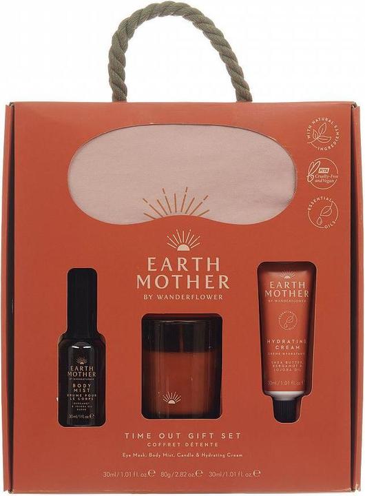 Wanderflower Earth Mother Time Out Gift Set (Körperpflegeset)
