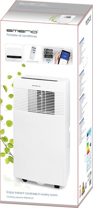 Image du produit Emerio PAC-127111.1 (32 m², 9000 BTU/h)