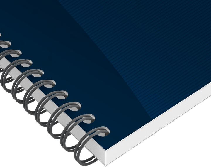 Image du produit Oxford Cahier Essentials A4 Petits Carreaux 5mm 180 Pages Reliure Intégrale Couverture Carte Noir (A4, Quadrillé)