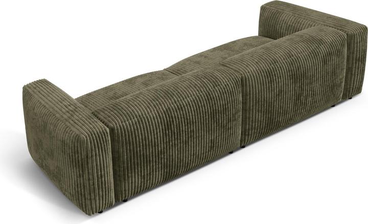 Actual product image Micadoni Modular Sofa, "Martina", 4 Seats, 320x106x75 Made in Europe (4-seater)
