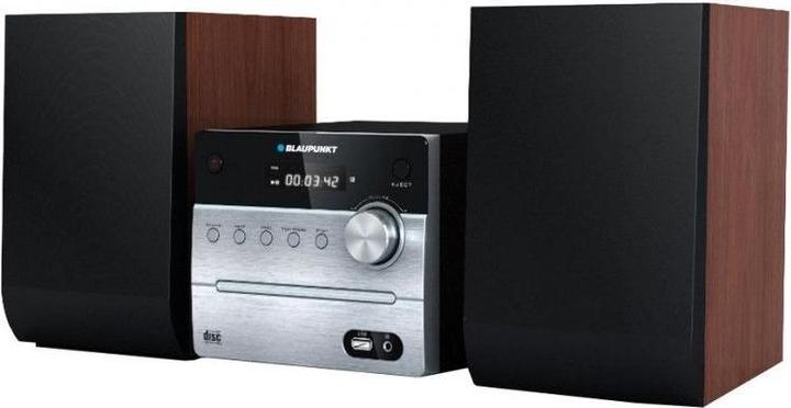 Actual product image Blaupunkt Micro system MS12BT (Wi-Fi, Bluetooth, CD player, 2x 5 W)