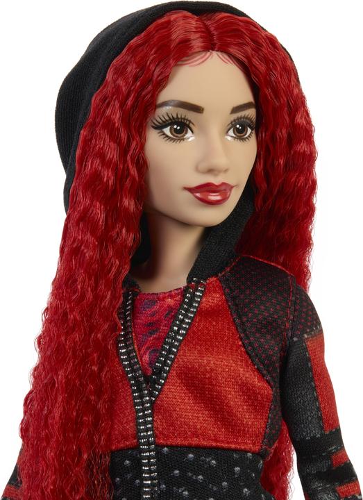 Actual product image Mattel Disney Descendants: The Rise of Red, Singing Red Doll