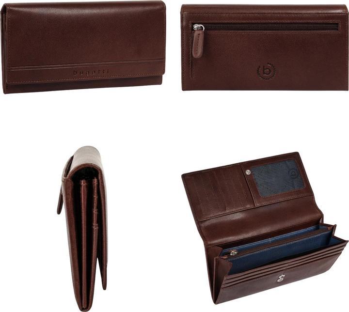 Actual product image Bugatti LUCIDO wallet