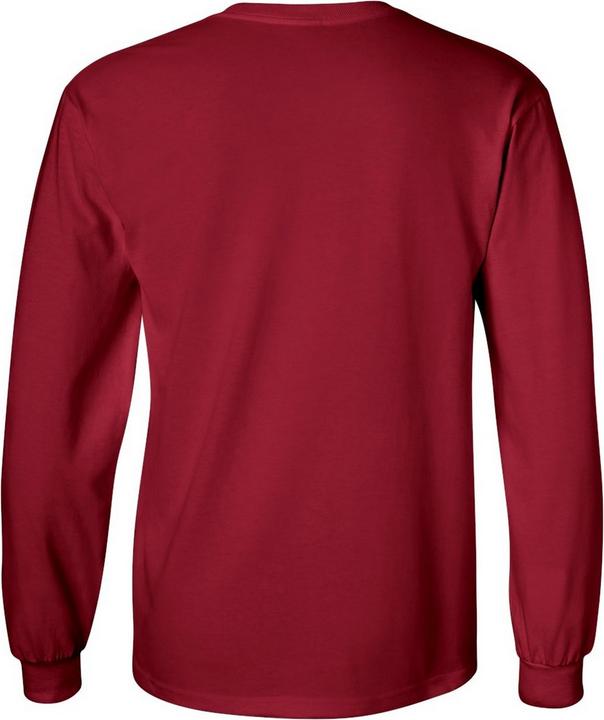 Immagine prodotto Gildan T-shirt Ultra con scollo rotondo e maniche lunghe (XXL)