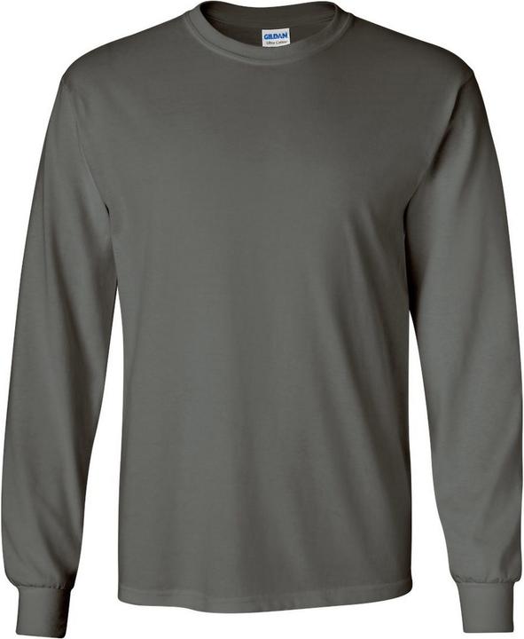 Gildan Ultra TShirt mit Rundhalsausschnitt langärmlig