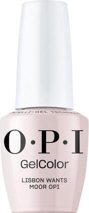 OPI GelColor Gel Nagellack Opaque Light Neutral Creme UV Cure