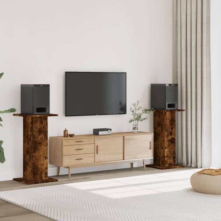 Actual product image VidaXL Speaker stand 2pcs. 30 x 30 x 80cm (1 pair, Stand)