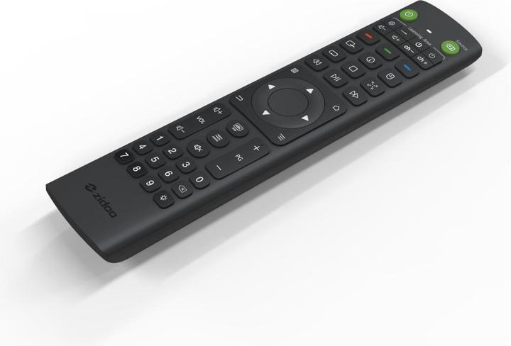 Immagine prodotto Zidoo V12 (Telecomando specifico per il dispositivo, Bluetooth, Infrarossi)