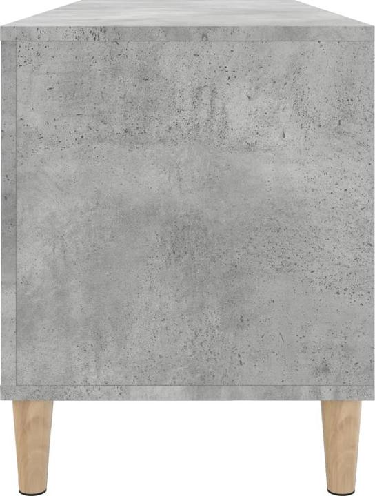Actual product image VidaXL Plattenschrank Betongrau 100x38x48 cm Holzwerkstoff