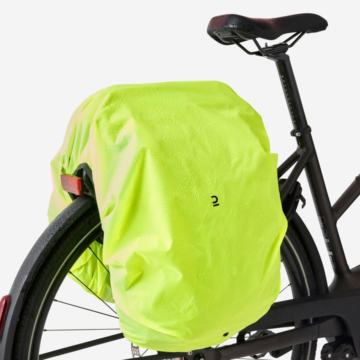 Actual product image Decathlon Bicycle bag (27 l, Luggage carrier bag)