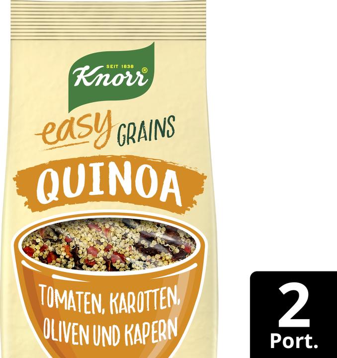 Actual product image Knorr Easy Grains Quinoa 160 g (160 g)