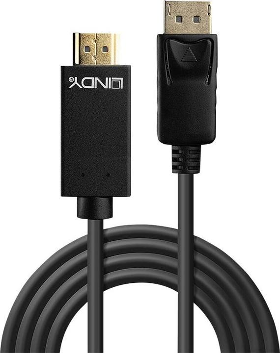 Produktbild Lindy DisplayPort — HDMI (Typ A) (2 m, HDMI, DisplayPort)
