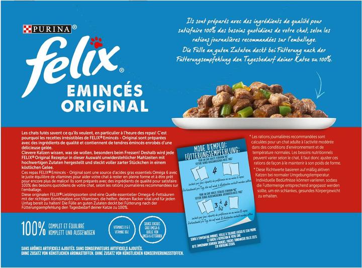 Produktbild Felix Original Mixed Selection in Gelee (Adult, 12 Stk., 1020 g)