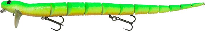 Savage Gear 3D SNAKE Green Fluo (30 cm)